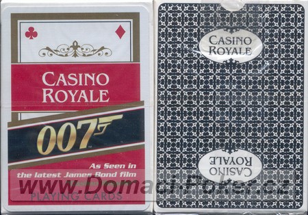 Carta Mundi - James Bond 007 Casino Royale