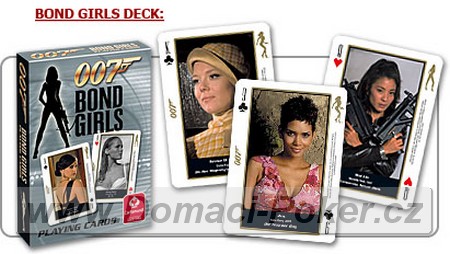 Carta Mundi - 007 Bond Girls