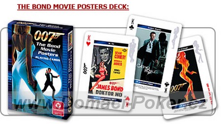 Carta Mundi - 007 The Bond Movie Poster