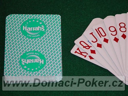 Hrac karty Casino Harrahs
