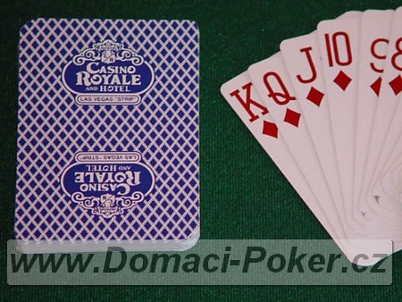 Hrac karty Casino Royal