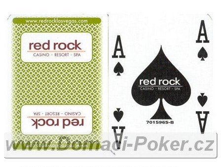 Hrac karty Casino Red Rock