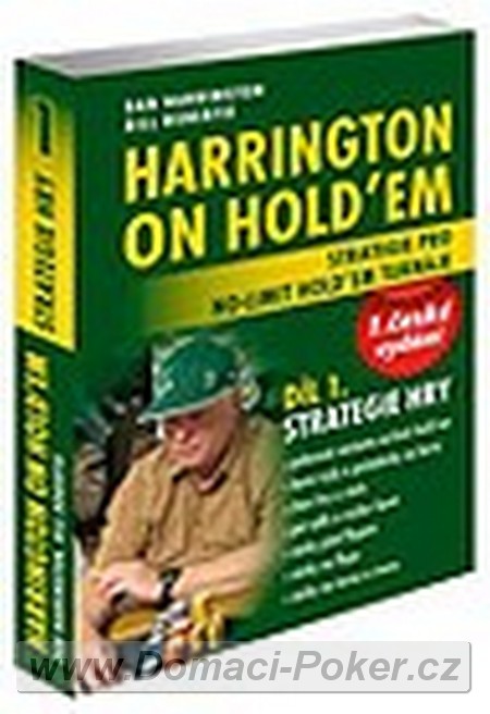 Dan Harrington: Harrington on Holdem Vol I esky