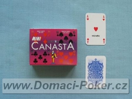 Canasta mini - paprov krabika