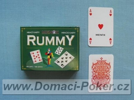 Rummy - paprov krabika