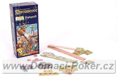 Carcassonne 7. rozen: Katapult