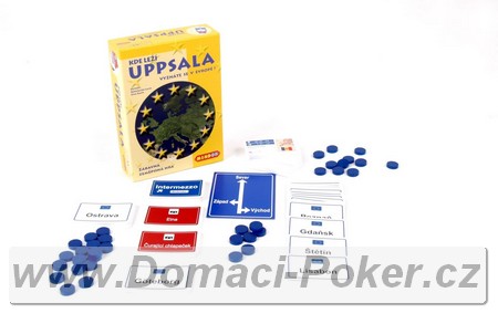 Kde le Uppsala?