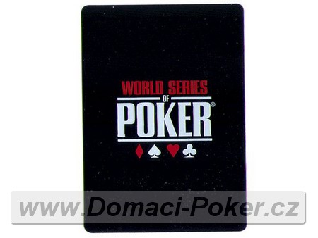 WSOP Cut Card - ern