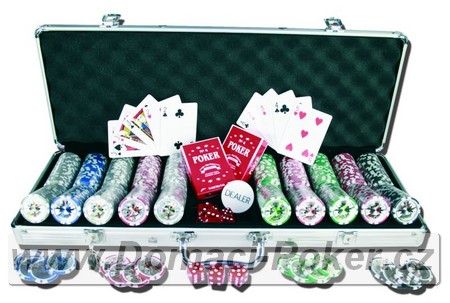 Poker set De Luxe 500 II NA PN