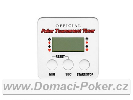 Poker timer mi blind hranat + 1xAAA baterie