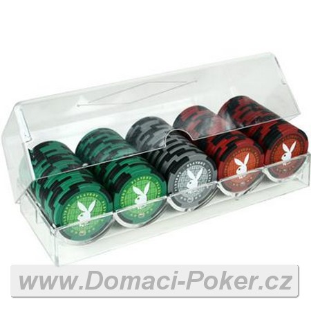 Playboy Poker set 100 eton