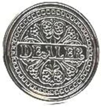 Dealer Button Stbrn