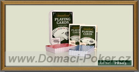 Karty Poker Range Standard - erven