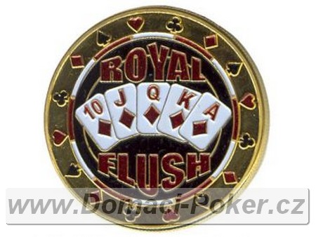 Card Protector Royal Flush