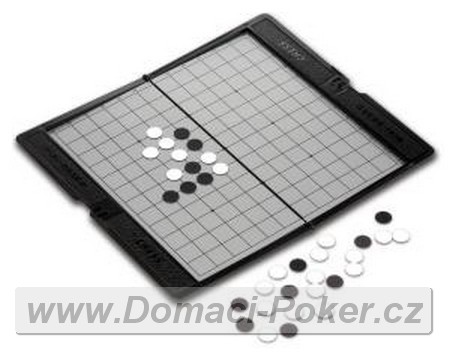 Hrac set na Go magnetick 15 x 15 cm, 13 x 13 linek