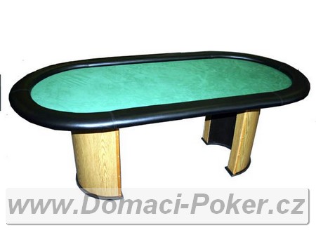 Pokerov stl - Nevada ovl - zelen