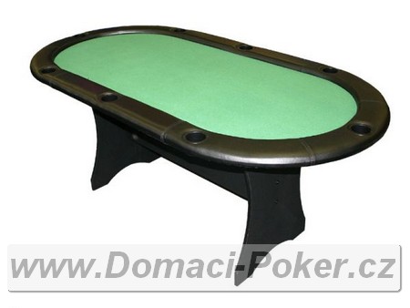 Pokerov stl - Pokerklub ovl - zelen