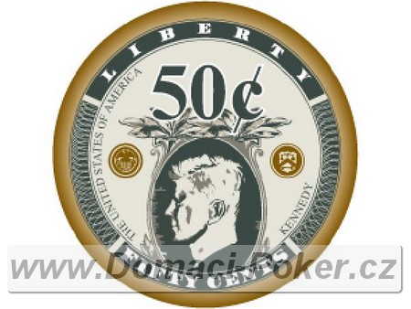 US Bankovky 10,5 gr. - hodnota 50c hnd